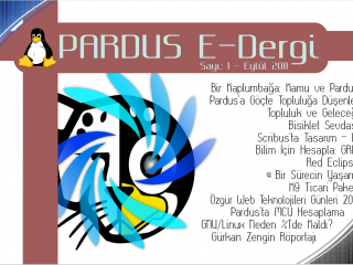 Pardus E-Dergi 1. Sayı (Pardus-Linux.Org eDergi 34. Sayı)