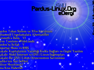 Pardus-Linux.Org eDergi 22. Sayı