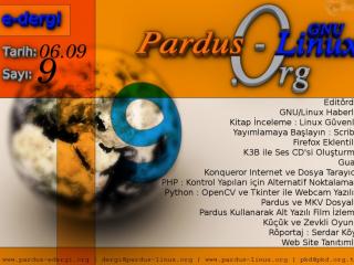 Pardus-Linux.Org eDergi 9. Sayı