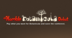 The Humble Botanicula Debut