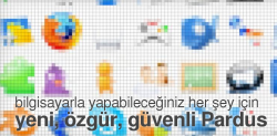 Pardus, Yeni Sitesiyle Karşınızda