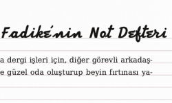 Fadike’nin Not Defteri Fadike’nin Not Defteri